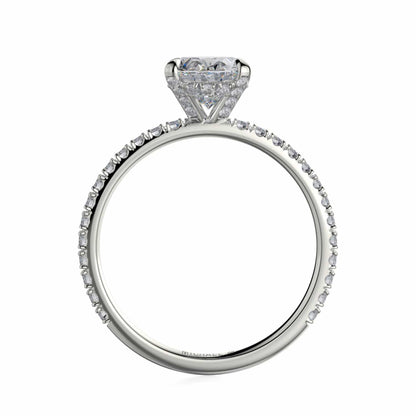Michael M Engagement Ring