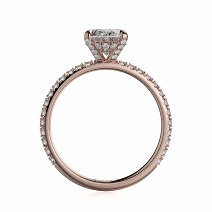 Michael M Engagement Ring
