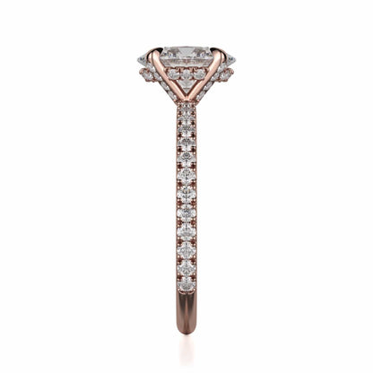 Michael M Engagement Ring