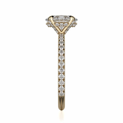 Michael M Engagement Ring