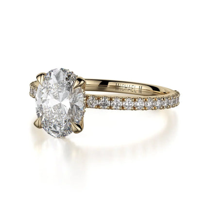 Michael M Engagement Ring