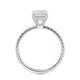 Michael M Emerald Engagement Ring
