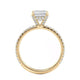Michael M Emerald Engagement Ring