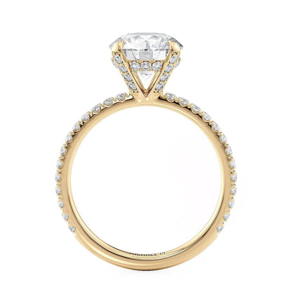 Michael M Round Engagement Ring