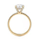 Michael M Round Engagement Ring