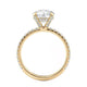 Michael M Round Engagement Ring