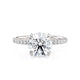 MICHAEL M Engagement Rings Crown R753-2 Round
