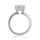 Michael M Hidden Halo Engagement Ring