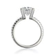 Michael M Hidden Halo Engagement Ring