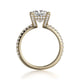 Michael M Hidden Halo Engagement Ring