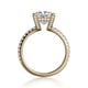 Michael M Hidden Halo Engagement Ring