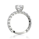 Michael M Hidden Halo Engagement Ring