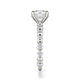 Michael M Hidden Halo Engagement Ring