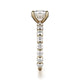 Michael M Hidden Halo Engagement Ring