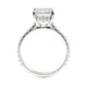 Michael M Prong Emerald Engagement Ring