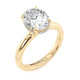 MICHAEL M Engagement Rings Crown R812-3 Oval