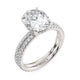 MICHAEL M Engagement Rings Crown R818-3