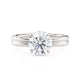 MICHAEL M Engagement Rings Crown R819-2