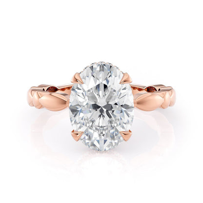 Crown R829-3 Oval