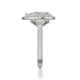 Michael M Halo Pear Engagement Ring