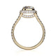 Michael M Prong Round Engagement Ring