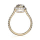 Michael M Prong Round Engagement Ring