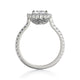 Michael M Emerald Engagement Ring