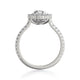 Michael M Pear Engagement Ring