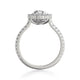 Michael M Pear Engagement Ring