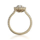 Michael M Pear Engagement Ring