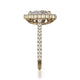 Michael M Pear Engagement Ring