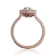 Michael M Pear Engagement Ring