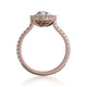 Michael M Pear Engagement Ring