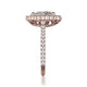 Michael M Pear Engagement Ring