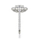 Michael M Center Stone Prong Round Engagement Ring
