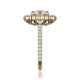 Michael M Center Stone Prong Round Engagement Ring