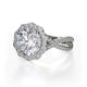 Michael M Prong Round Engagement Ring