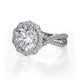 Michael M Prong Round Engagement Ring