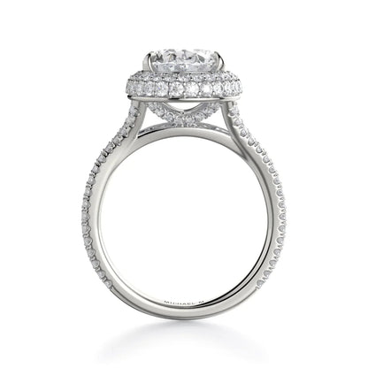 Michael M Engagement Ring