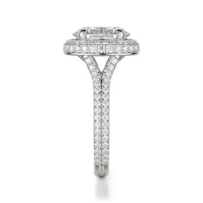 Michael M Engagement Ring