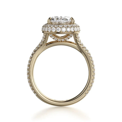 Michael M Engagement Ring