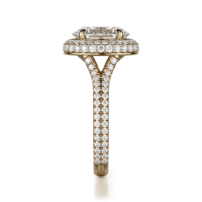 Michael M Engagement Ring