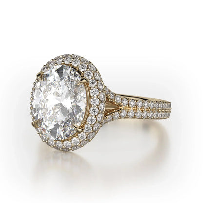 Michael M Engagement Ring