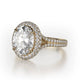 Michael M Engagement Ring