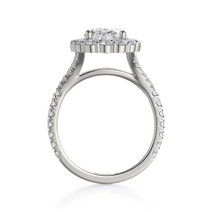 Michael M Engagement Ring