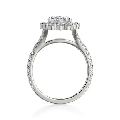 Michael M Engagement Ring
