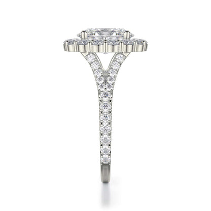 Michael M Engagement Ring