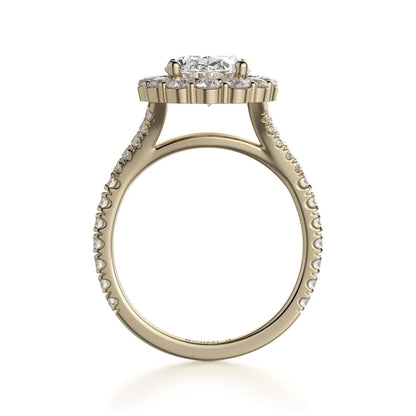Michael M Engagement Ring