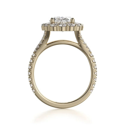 Michael M Engagement Ring