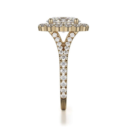 Michael M Engagement Ring